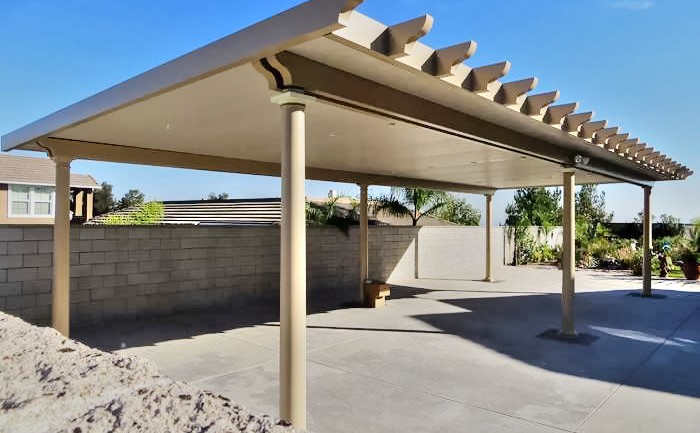 Free Standing Alumawood Patio Cover, California