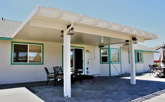 Mobile home, Patio Cover Alumawood